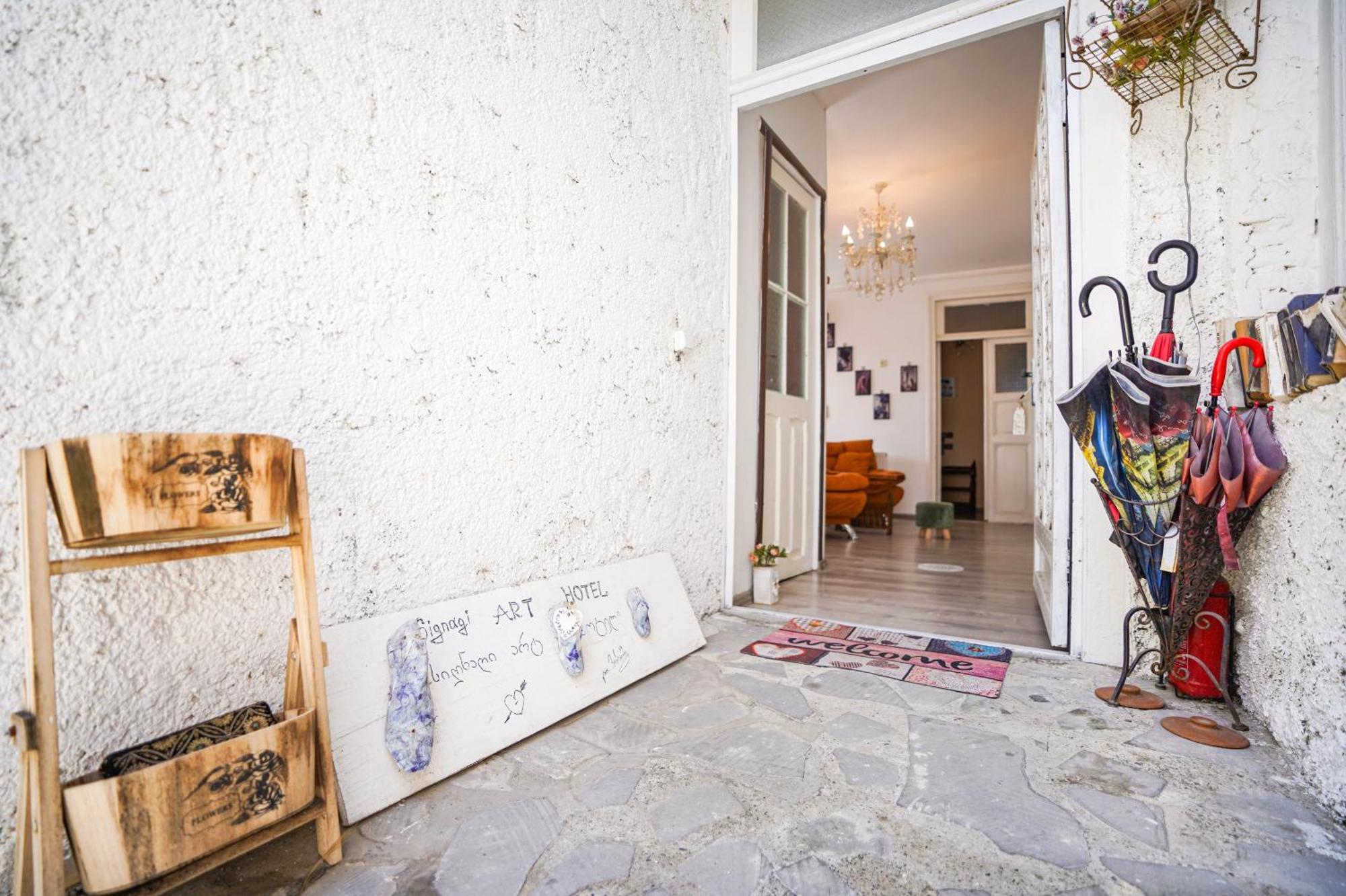 Sighnaghi Art Hotel Exterior photo